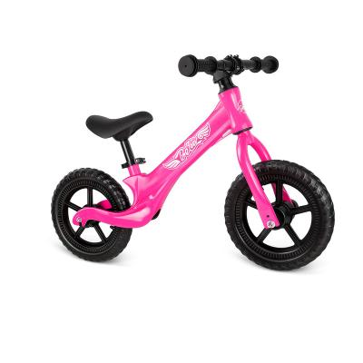 China 12 Inch Small Aluminum Kids Learn Running Baby Balance Bike Walking Kids Balance Bike for sale