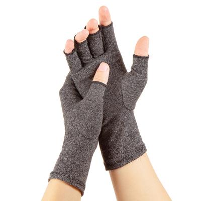 China 13585 Unisex Cotton Hand Brace Joint Pain Relief Therapy Wrist Support Compression Arthritis Gloves for sale