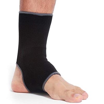 China Breathable Knitted Cloth Care Ankle Support Sleeve Heel Ankle Compression Open Sleeve For Men's Middle for sale