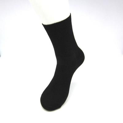 China Breathable High Quality Bamboo Fiber Men's Socks Business Breathable Deodorant Cotton Socks Long Diabetic Socks Unisex for sale