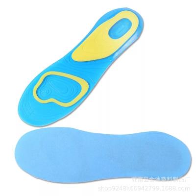 China Gradually improve balance and strength. Men and Women Arch Support Insoles Medical Massaging Gel Insoles for Plantar Fasciitis Flat Feet for sale