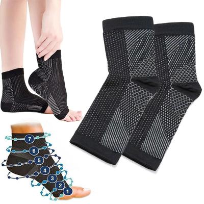 China Hot Selling Breathable Angel Anti Fatigue Compression Foot Sheath Ankle Plantar Sleeve Fasciitis Wholesale Factory Price for sale