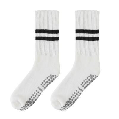 China INS Breathable Fashionable Cotton Boot Socks Fuzzy Sports Boot Socks Warm Yoga Non Slip for sale