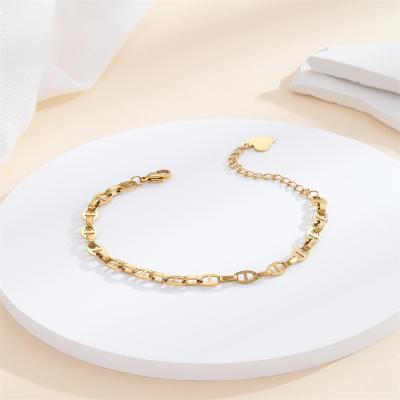 China Vintage Fashion Temperament The Fine Chain Friendship Bracelet Stain Luxury Wholesale for sale