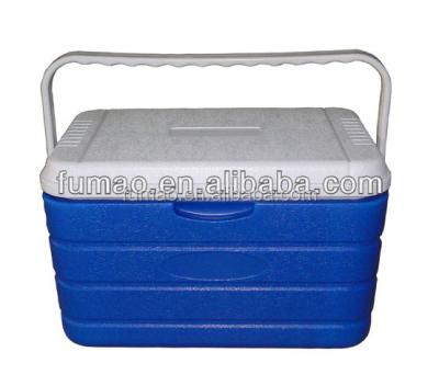 China Sustainable 10L Plastic Cooler Box With PU Foaming Insulation For Picnic / Den / Camping / Hiking Outdoor Storage Box. for sale