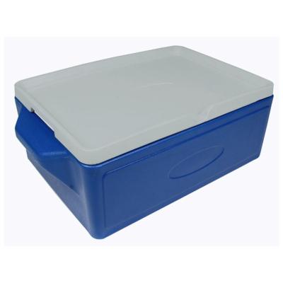 China 25L cooler box sustainable blow molding with separate lid for sale