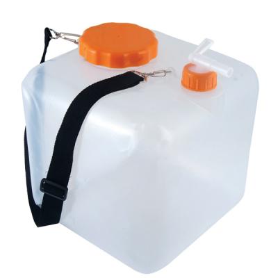 China Home Camping Belt 16L Collapsible Water Jug for sale