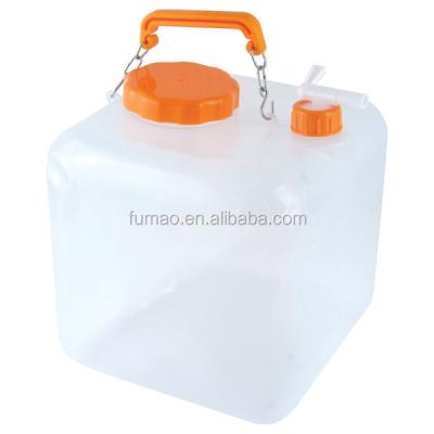 China 16L Big Mouth Expandable Jerry Can Sustainable for sale