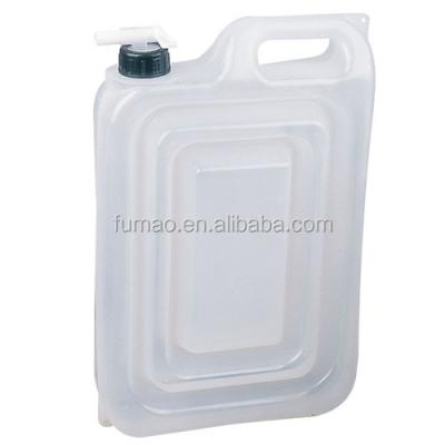 China Sustainable 13L Rectangle Plastic Water Carrier for sale