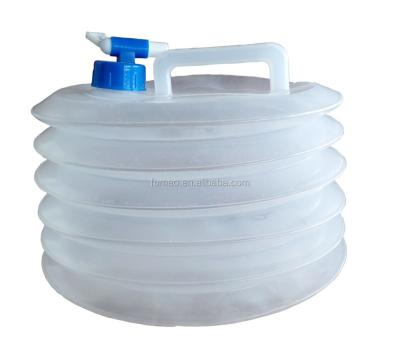 China Collapsible/Collapsible Collapsible Water Carrier for sale