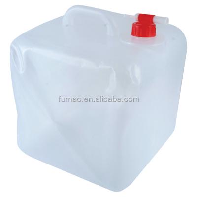 China 20L Collapsible Collapsible Water Carrier for sale