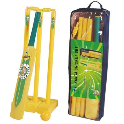 China Training and Sport Plastic Beach and Cricket Bat Set for Promotion for sale