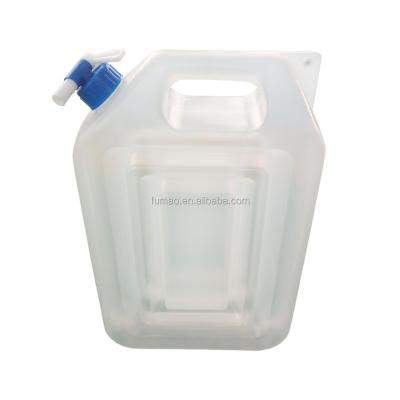 China Camping Expandable LDPE Water Container for sale