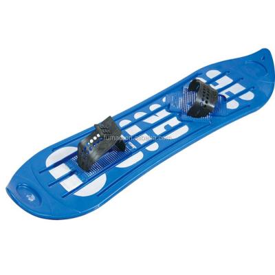 China Outdoor HDPE Classic Plastic Snow Board for sale