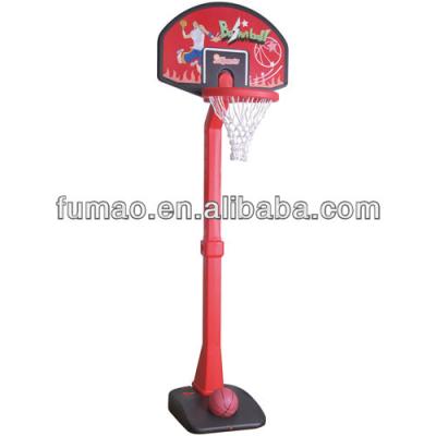 China PE Basketball Stand for sale