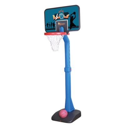 China 2-4 Years /5-7 Years Old Kids Plastic Basketball Rack for sale