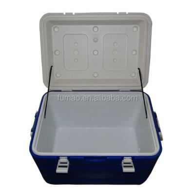 China Sustainable material of PU, HDPE and wine, fishing, hunting, camping, storage use 62 quart cooler for sale