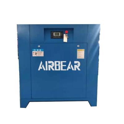 China AIRBEAR AIRSTONE Lubricated Direct Screw 7.5KW 10HP IP54 380V 50HZ 10BAR Fix Compressed Air Aircompressors for sale