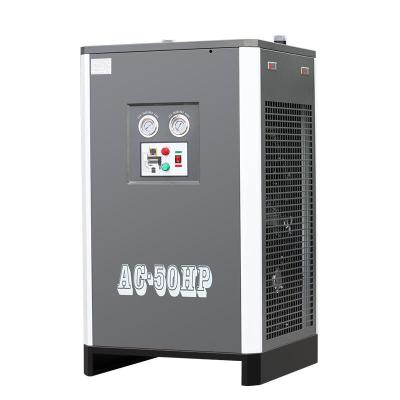 China Medicine Curing 6.5m3/min R22 R410 220V 50Hz 50hp Refrigerated Air Dryer For Air Compressor for sale