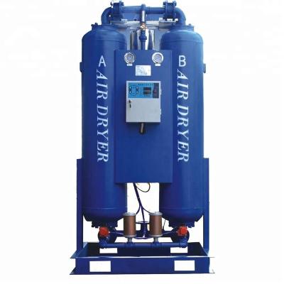 China China Products Lubricated Regenerative Dryer Desiccant Heat Adsorption Air Dryer With 14 m3/min Capacity for sale