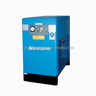 China Lubricated Air Cooled Refrigerated Air Dryer After Used Equipment With Screw Air Compressor for sale