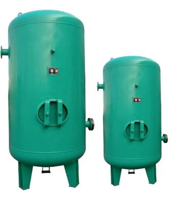 China Use for Wholesale Compressor System Storage 600L 1000L 1500L 2000L 3000L Compressed Air Receiver Tank for sale