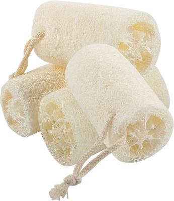 China All Natural Natural Loofah Sponge Exfoliating Eco-Friendly Sponge For Personal Body Detergent Skin Care Use Kitchen Household Use for sale