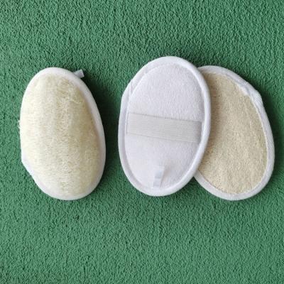 China All Natural Loofah Pads Body Wash Loofah Sponge Sweep Close Skin For Men And Women Perfect For Bath Spa And Shower for sale