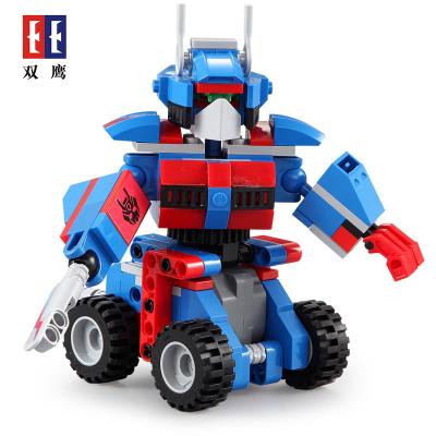 China DIY TOY CaDA C52019 Deformation Robot Toy Building Bricks Blocks Toy Set Homeschool Brother Play Learning Kits Kids for sale