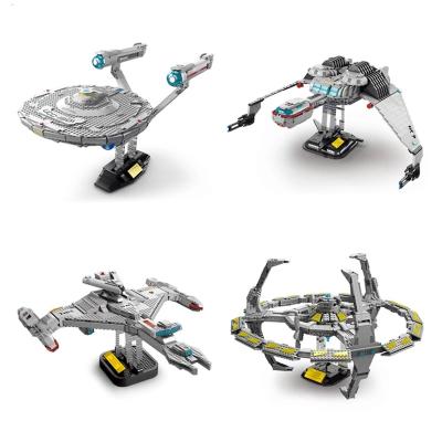 China Toy MoYu MY89001 legoi star ship wars station battleship model building blocking building toys technic spaceship series lego sets bricks for sale