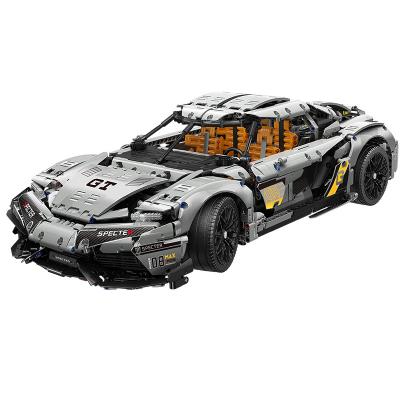 China Toy New MoYu MY88012 Sports Spike Racing Car Building Blocks Koenigseggs GEMARE Stem Toys Educational DIY Products for sale