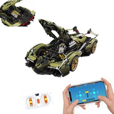 China Lepini Car MOC V12 MOYU MY88001A MY88001A APP Remote Control Racing Car for sale