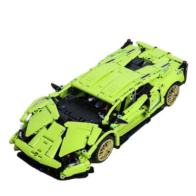 China DIY TOY Sembo SY8600 Legos Super Technic Lamborghining Race Car Model Building Block Sets DIY Kits Smart Toy 45001 Diy Blocks for sale