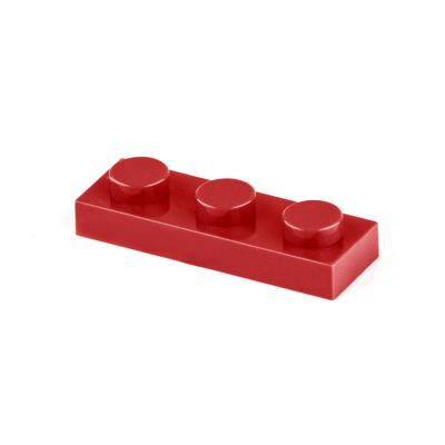 China legoing building toy NO.3623 1x3 plate the building blocks of DIY toys in bulk for sale