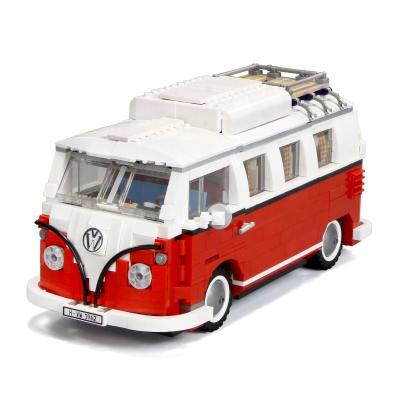 China Eco-friendly Material IN STOCK For Volkswagens T1 Motorhome Fast Shipping Car 10220 Building Blocks for sale