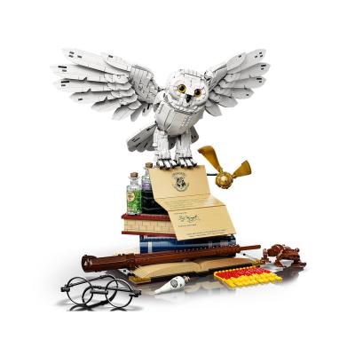 China Eco - Friendly Material Bricks Toys 76391 Compatible School Magic Bird Model for sale