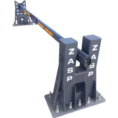 China Road Equipment ZASP Heavy Duty Crash Rated Vehicle Barriers Manual Operation Drop Barrier Brutal Gate for sale