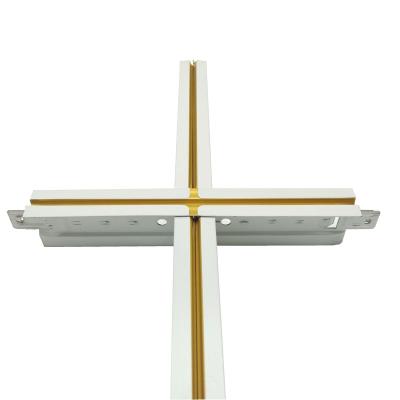 China Contemporary Ceiling T-Bar, Flat Grid T24 Ceiling System, Solid Ceiling T Grid from China for sale