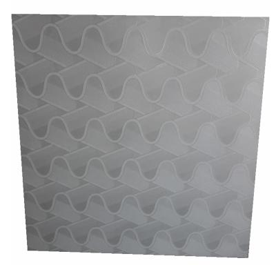 China Artistic Ceilings PVC Laminated Gypsum Board Gypsum Ceiling Tiles for sale