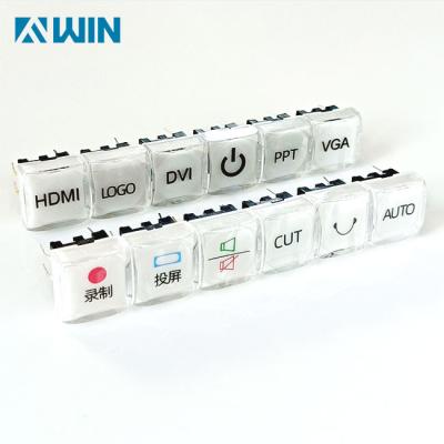 China TS15 Series Momentary Illuminated Audio Control Panel Push Button for sale