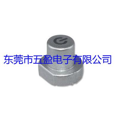 China ROHS 10mm Round Push Button Cap cover Custmized Symbol for sale