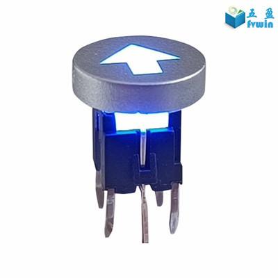 China FVWIN TS9 series Momentary Button Switches With illuminating LED and Tactile Cap for sale