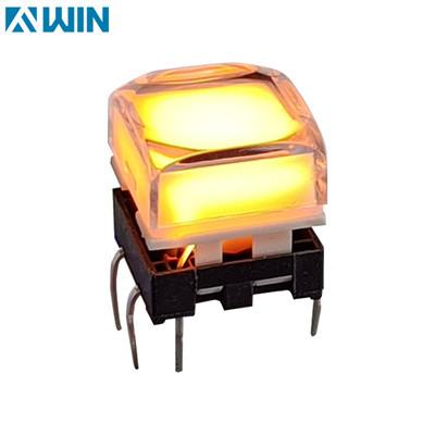 China TS15 SERIES Momentary Broadcast Illuminated LED Tact Switch for sale