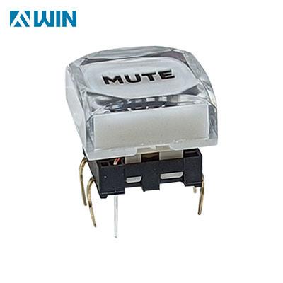 China TS15 SERIES Momentary Video Processor Illuminated Tact Button Switch for sale