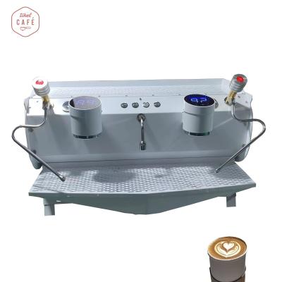 China Hotel Double Group Coffee Machine for sale