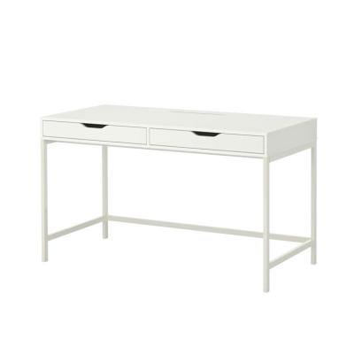 China Extendable Desk with Storage for Student Home Office Computer Desk Long Study Table for sale