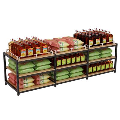 China Supermarkets.warehouse supermarket shelves fruit and vegetable display stand showcase for store for sale