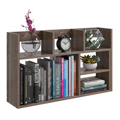 China (Other) Wholesale Adjustable Modern Simple Multifunctional Wooden Desk Shelf for sale