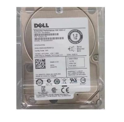 China Used Internal 1.2TB 10K 2.5'' SAS 0RMCP3 32MB 10000rpm Server Hard Drives ST1200MM0007 for sale