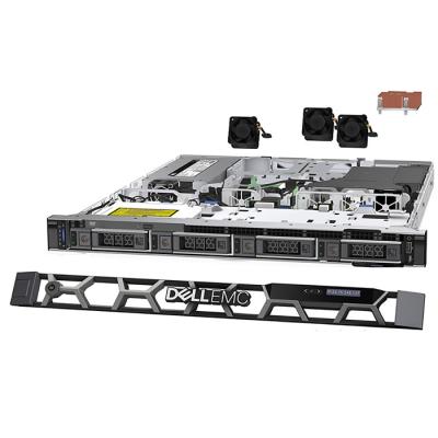 China Pronto para enviar Dell R250 Poweredge R250 Xeon E-2314 1U Rack Server com Processador Intel à venda